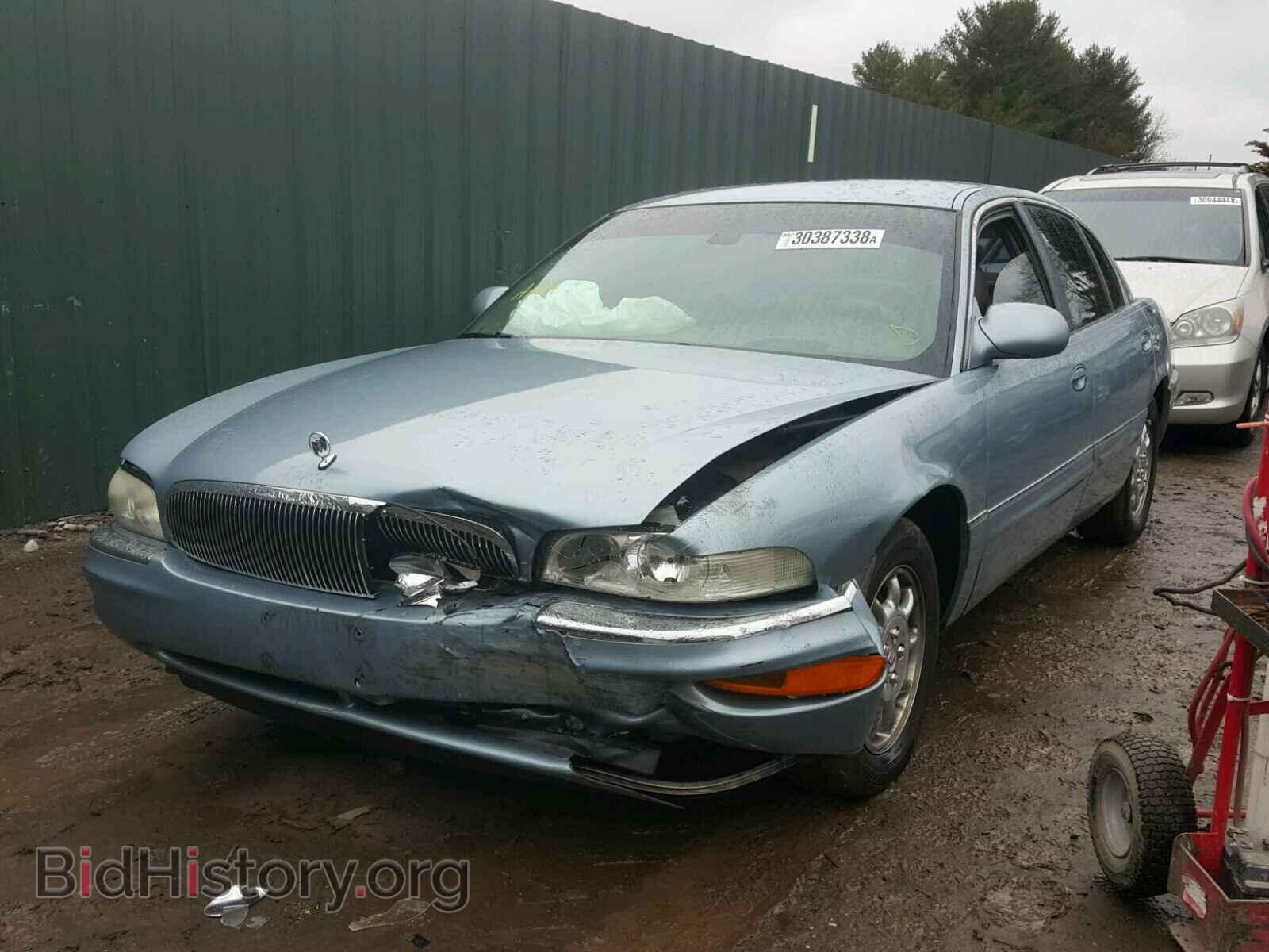 2003 BUICK PARK AVE - VIN: 1G4CW54K734197021 - Фото 2