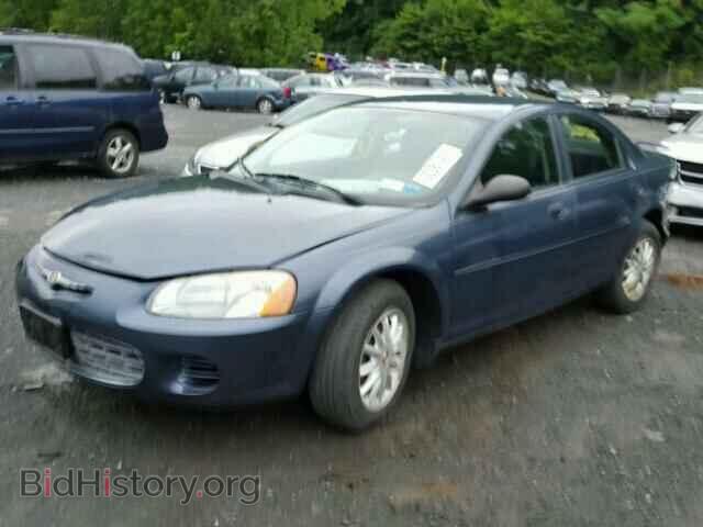 2003 CHRYSLER SEBRING - VIN: 1C3EL46T73N508175 - Фото 2