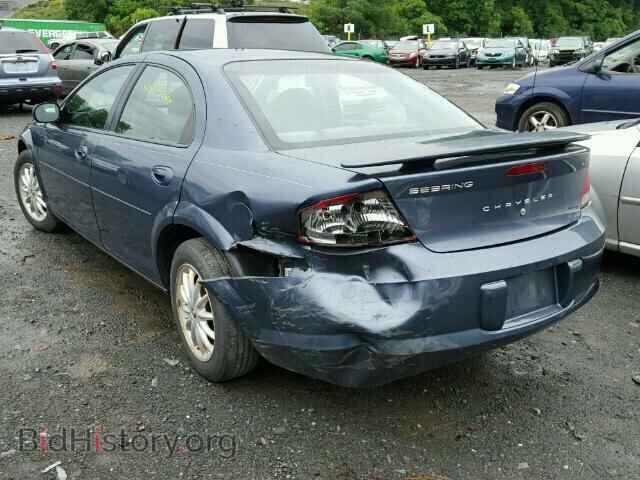 2003 CHRYSLER SEBRING - VIN: 1C3EL46T73N508175 - Фото 3