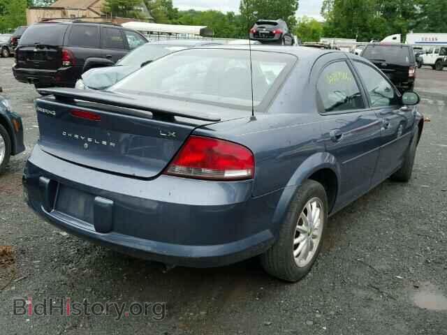 2003 CHRYSLER SEBRING - VIN: 1C3EL46T73N508175 - Фото 4