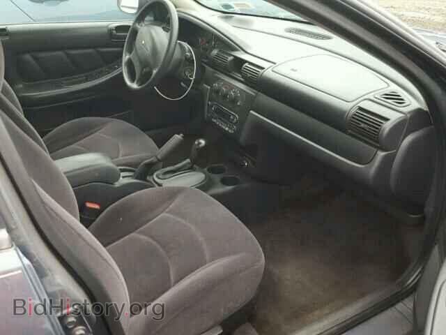 2003 CHRYSLER SEBRING - VIN: 1C3EL46T73N508175 - Фото 5