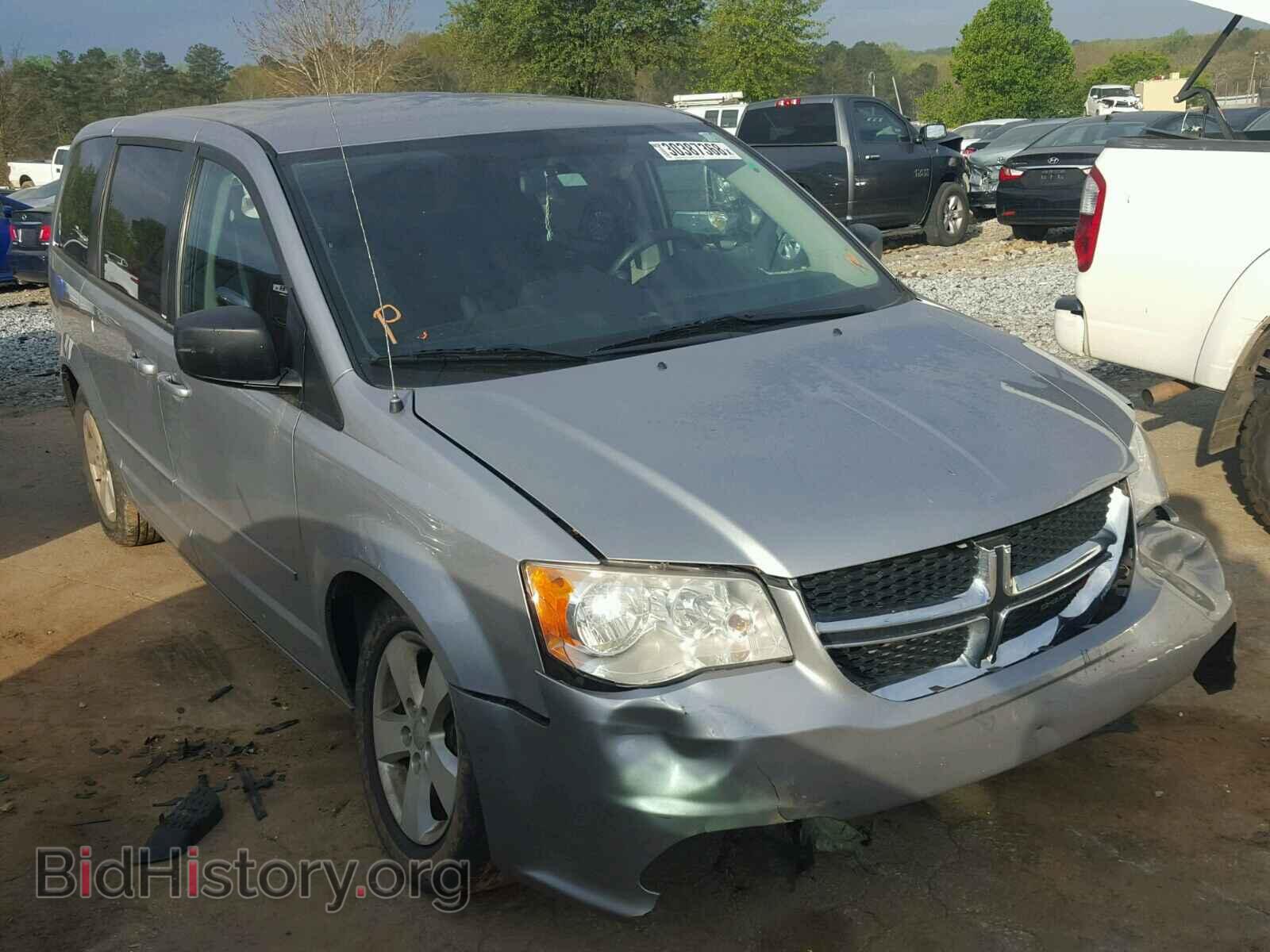 Фотография 2C4RDGBG6DR756376 - DODGE CARAVAN 2013