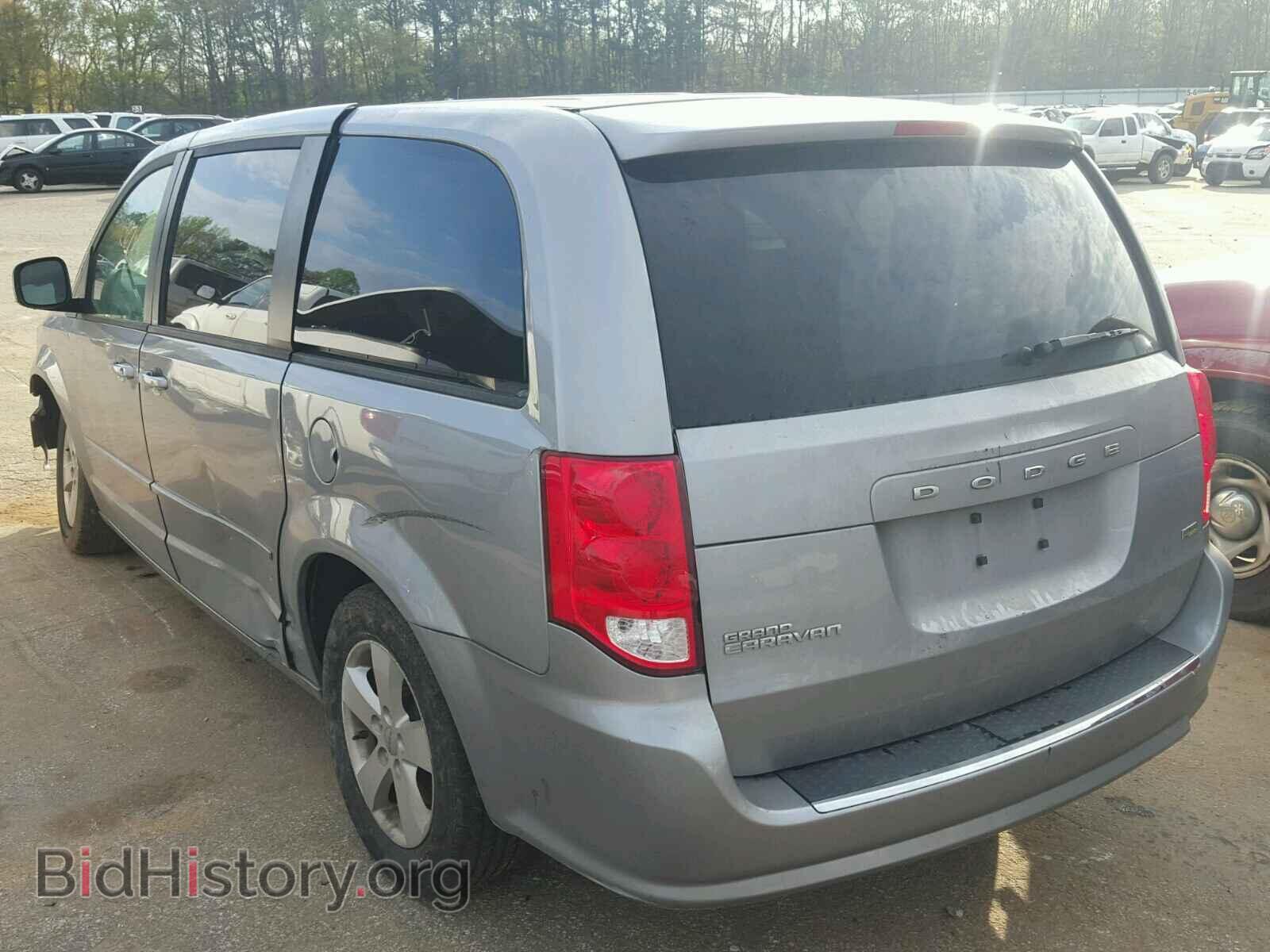 2013 DODGE CARAVAN - VIN: 2C4RDGBG6DR756376 - Фото 3