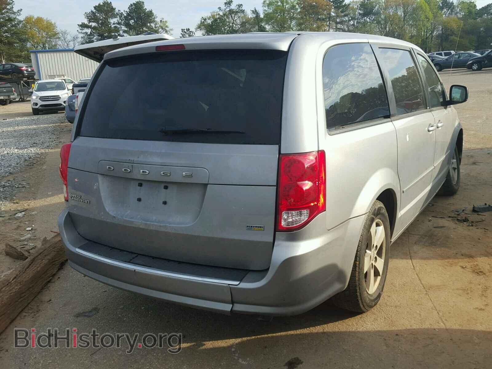 2013 DODGE CARAVAN - VIN: 2C4RDGBG6DR756376 - Фото 4