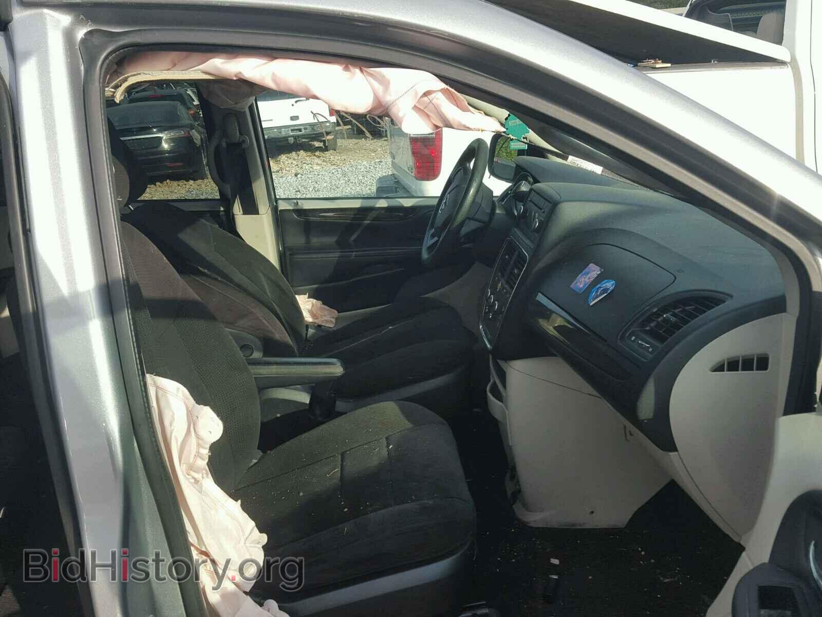 2013 DODGE CARAVAN - VIN: 2C4RDGBG6DR756376 - Фото 5