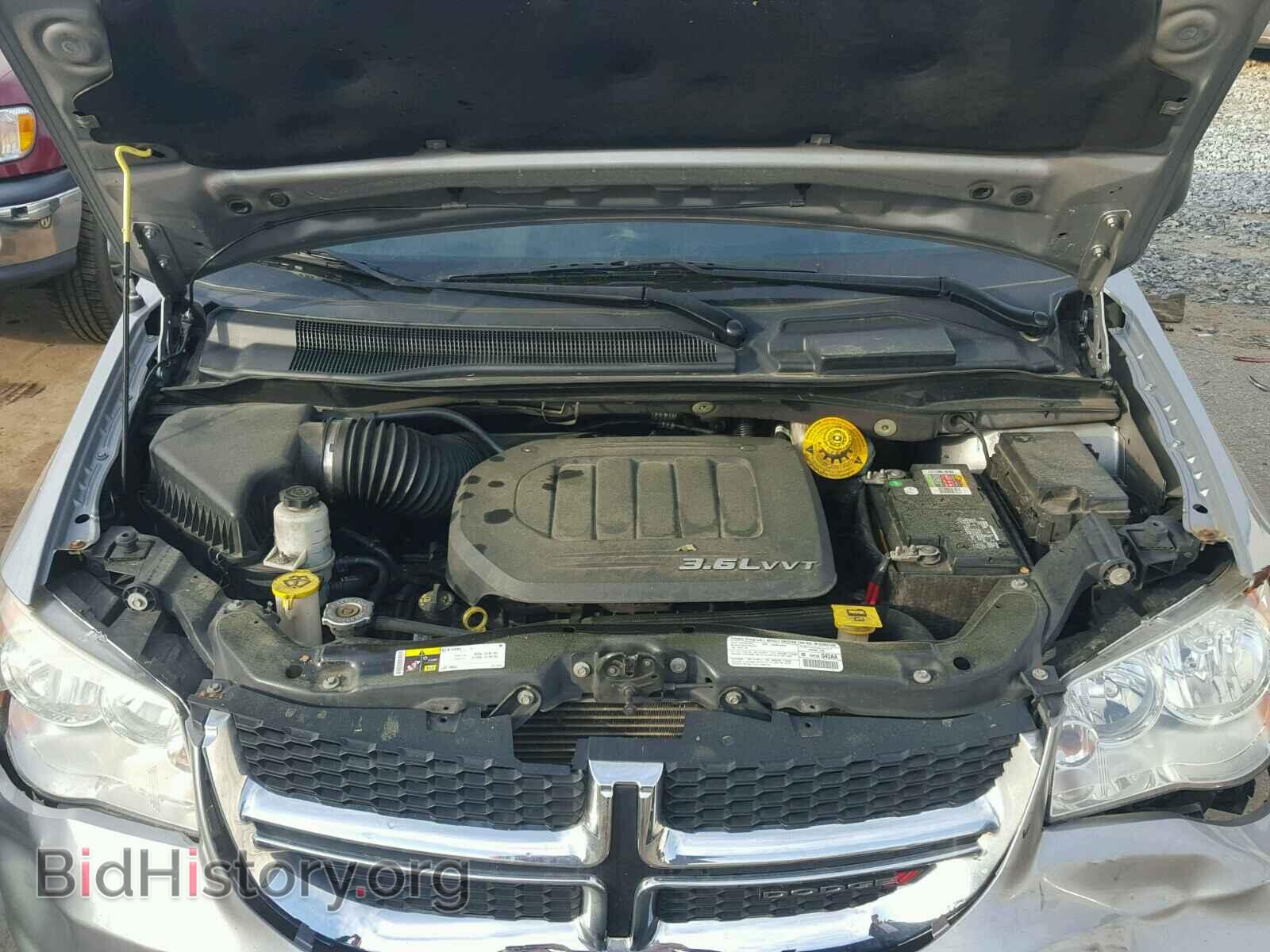 2013 DODGE CARAVAN - VIN: 2C4RDGBG6DR756376 - Фото 7