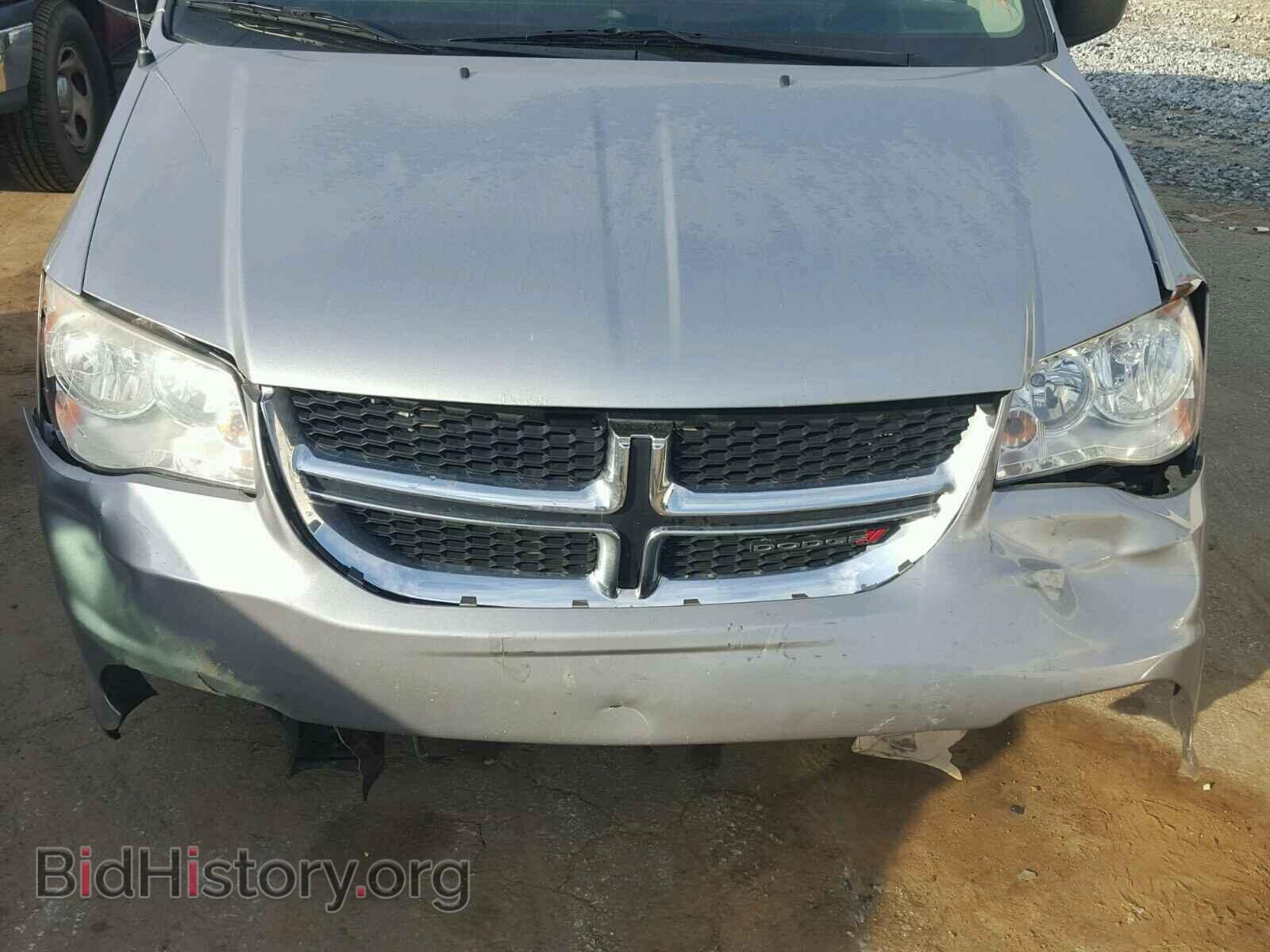 2013 DODGE CARAVAN - VIN: 2C4RDGBG6DR756376 - Фото 9