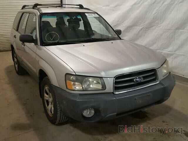 Photo JF1SG63615H710093 - SUBARU FORESTER 2005