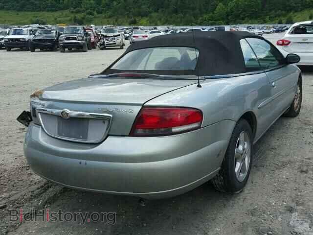 2006 CHRYSLER SEBRING - VIN: 1C3EL55R56N100144 - Фото 4