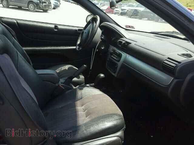 2006 CHRYSLER SEBRING - VIN: 1C3EL55R56N100144 - Фото 5