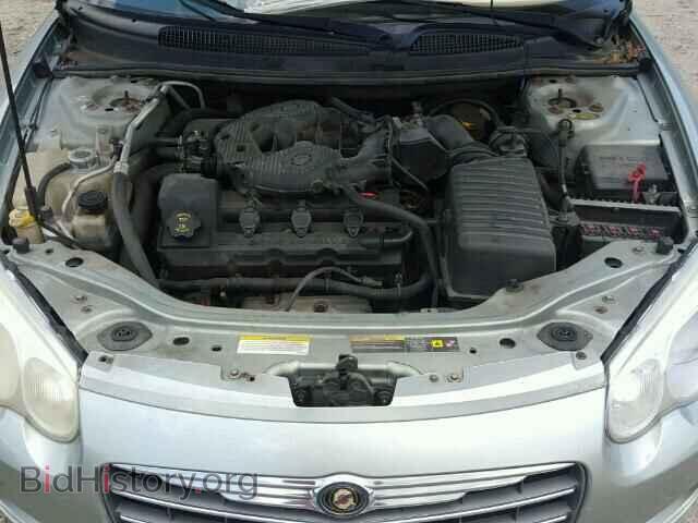 2006 CHRYSLER SEBRING - VIN: 1C3EL55R56N100144 - Фото 7