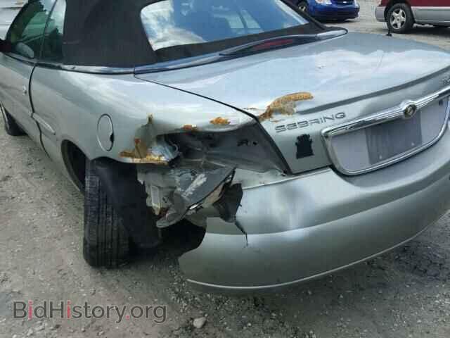2006 CHRYSLER SEBRING - VIN: 1C3EL55R56N100144 - Фото 9