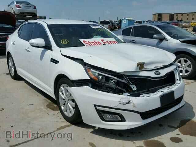 Фотография 5XXGN4A7XEG297612 - KIA OPTIMA 2014