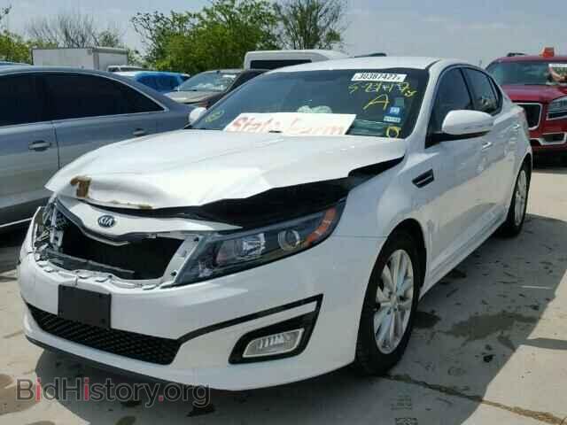 2014 KIA OPTIMA - VIN: 5XXGN4A7XEG297612 - Фото 2