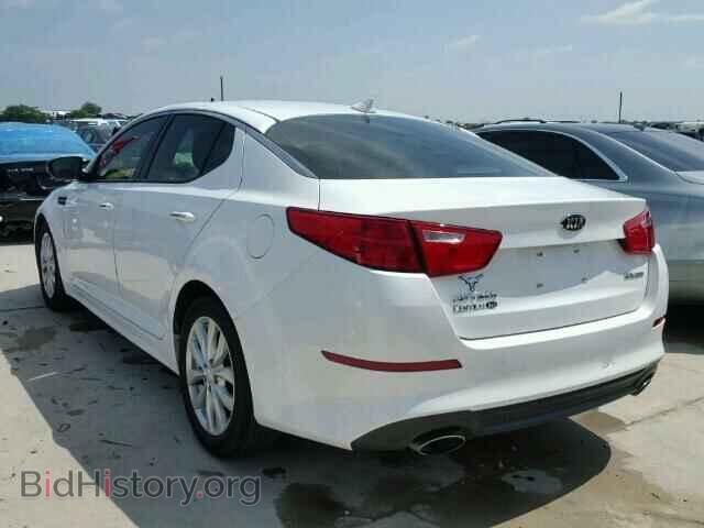 2014 KIA OPTIMA - VIN: 5XXGN4A7XEG297612 - Фото 3
