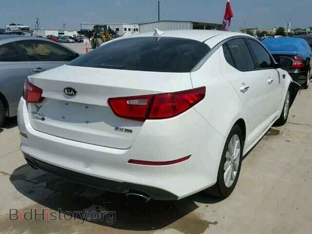 2014 KIA OPTIMA - VIN: 5XXGN4A7XEG297612 - Фото 4