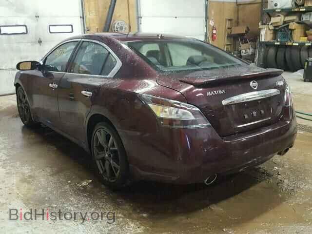 2014 NISSAN MAXIMA - VIN: 1N4AA5AP8EC439498 - Фото 3