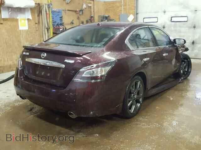 2014 NISSAN MAXIMA - VIN: 1N4AA5AP8EC439498 - Фото 4