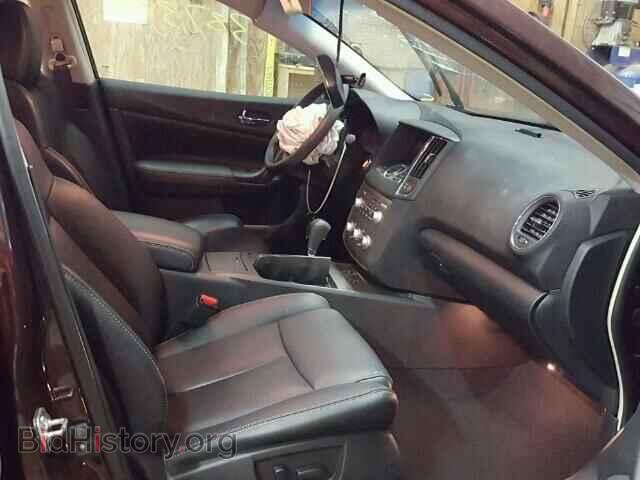 2014 NISSAN MAXIMA - VIN: 1N4AA5AP8EC439498 - Фото 5