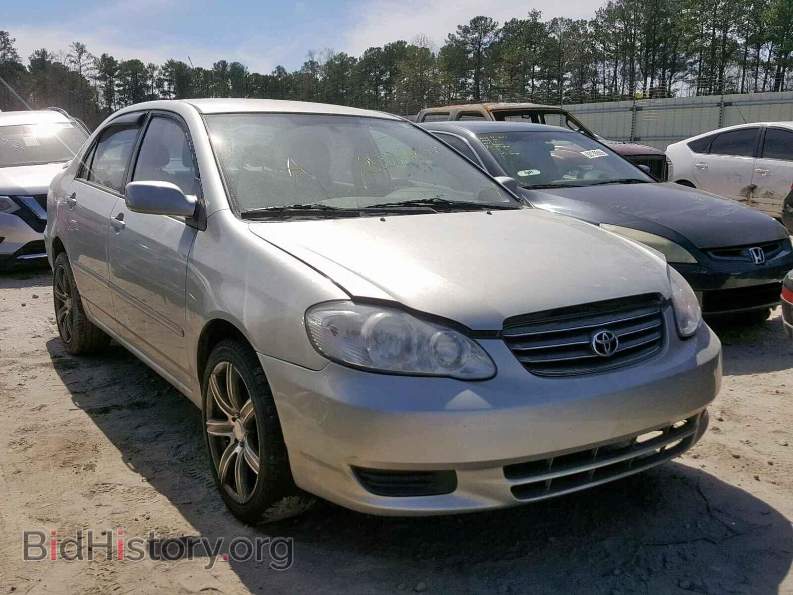 Фотография JTDBR32E930019160 - TOYOTA COROLLA 2003