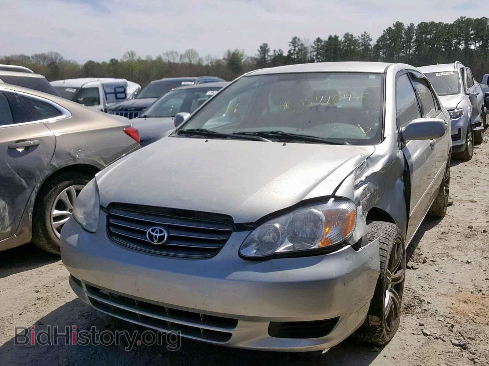 2003 TOYOTA COROLLA - VIN: JTDBR32E930019160 - Фото 2