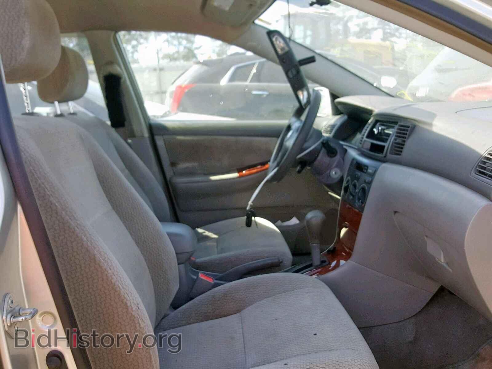 2003 TOYOTA COROLLA - VIN: JTDBR32E930019160 - Фото 5