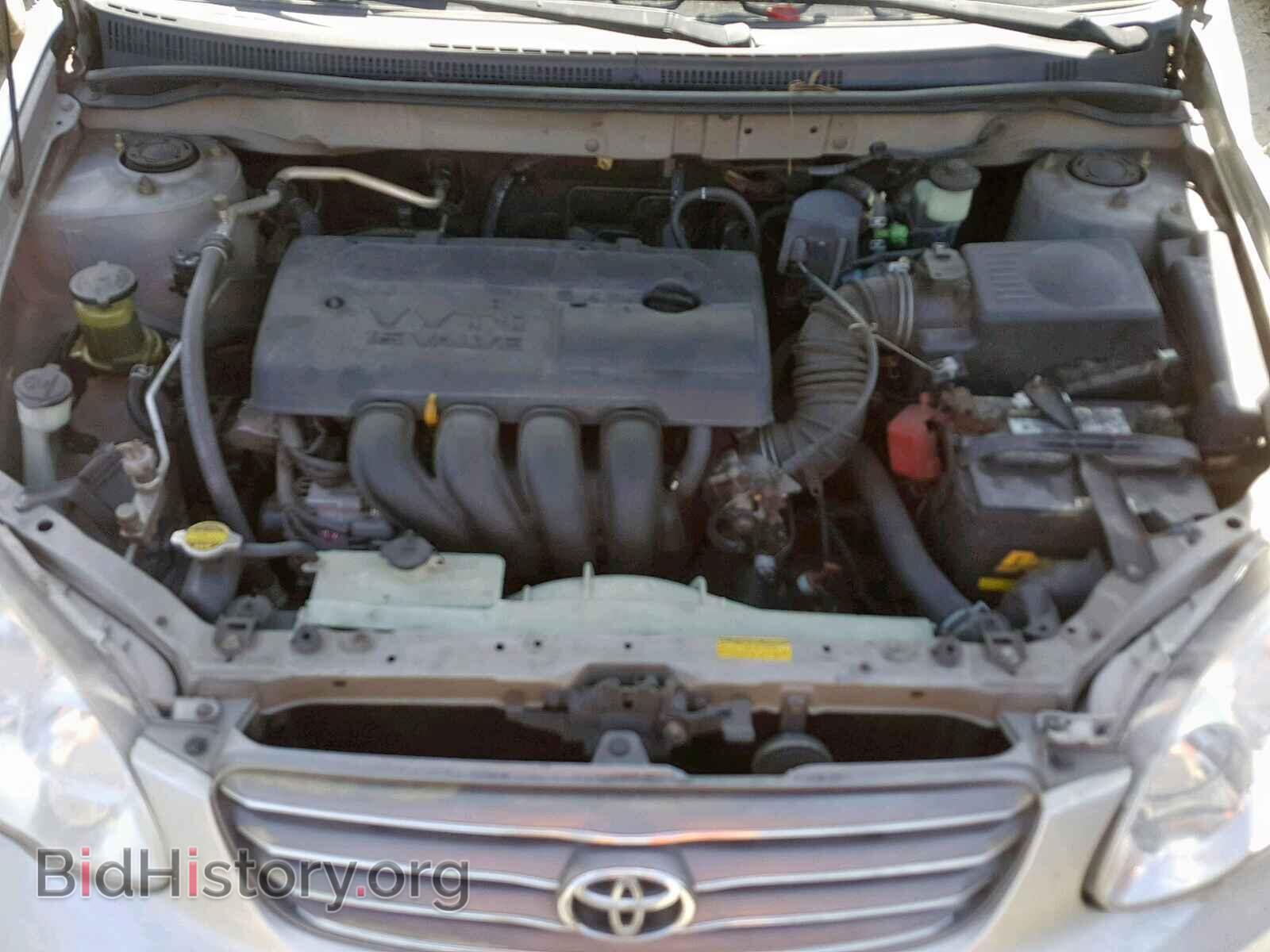 2003 TOYOTA COROLLA - VIN: JTDBR32E930019160 - Фото 7