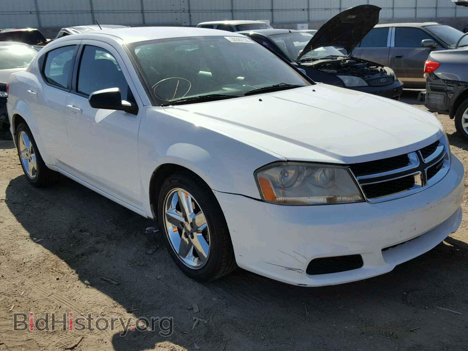 Photo 1C3CDZAB4DN564124 - DODGE AVENGER 2013