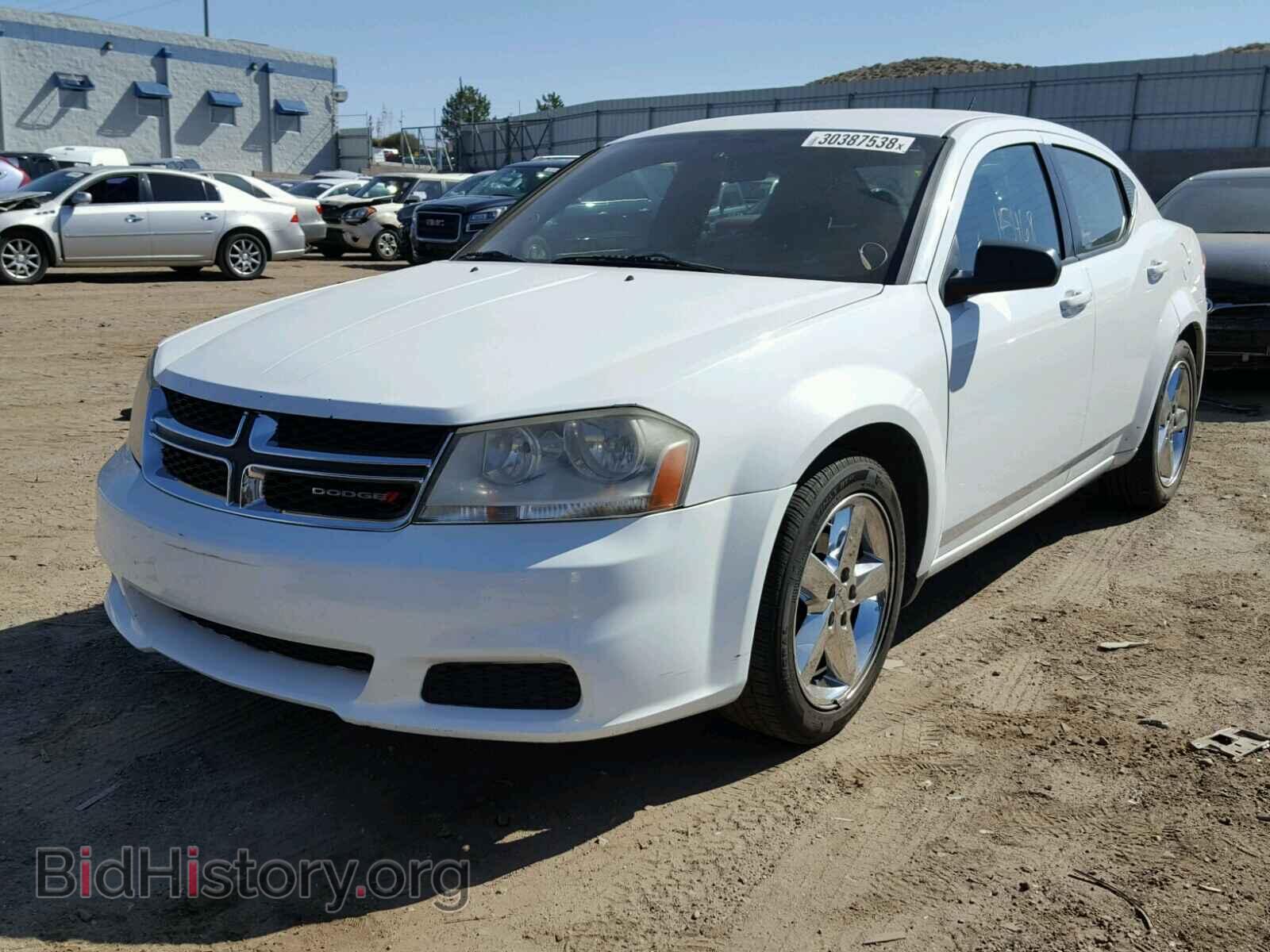 2013 DODGE AVENGER - VIN: 1C3CDZAB4DN564124 - Photo 2