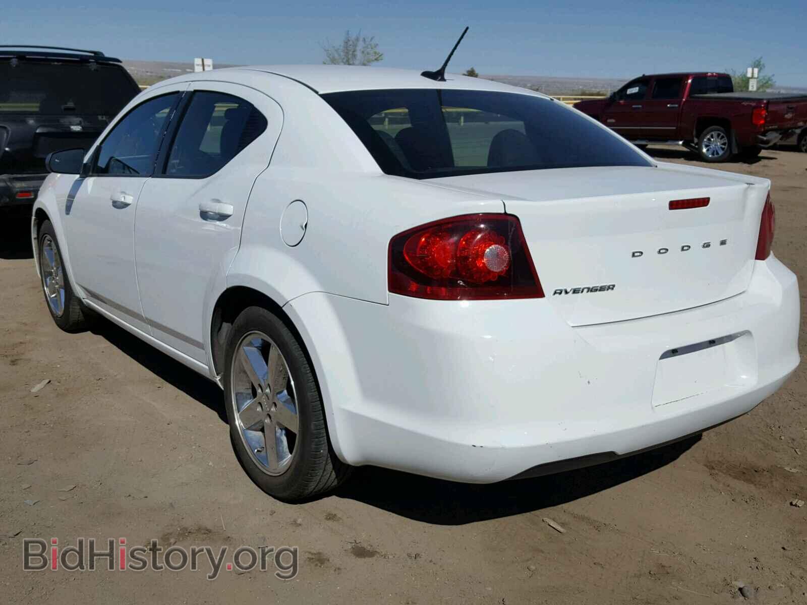 2013 DODGE AVENGER - VIN: 1C3CDZAB4DN564124 - Photo 3
