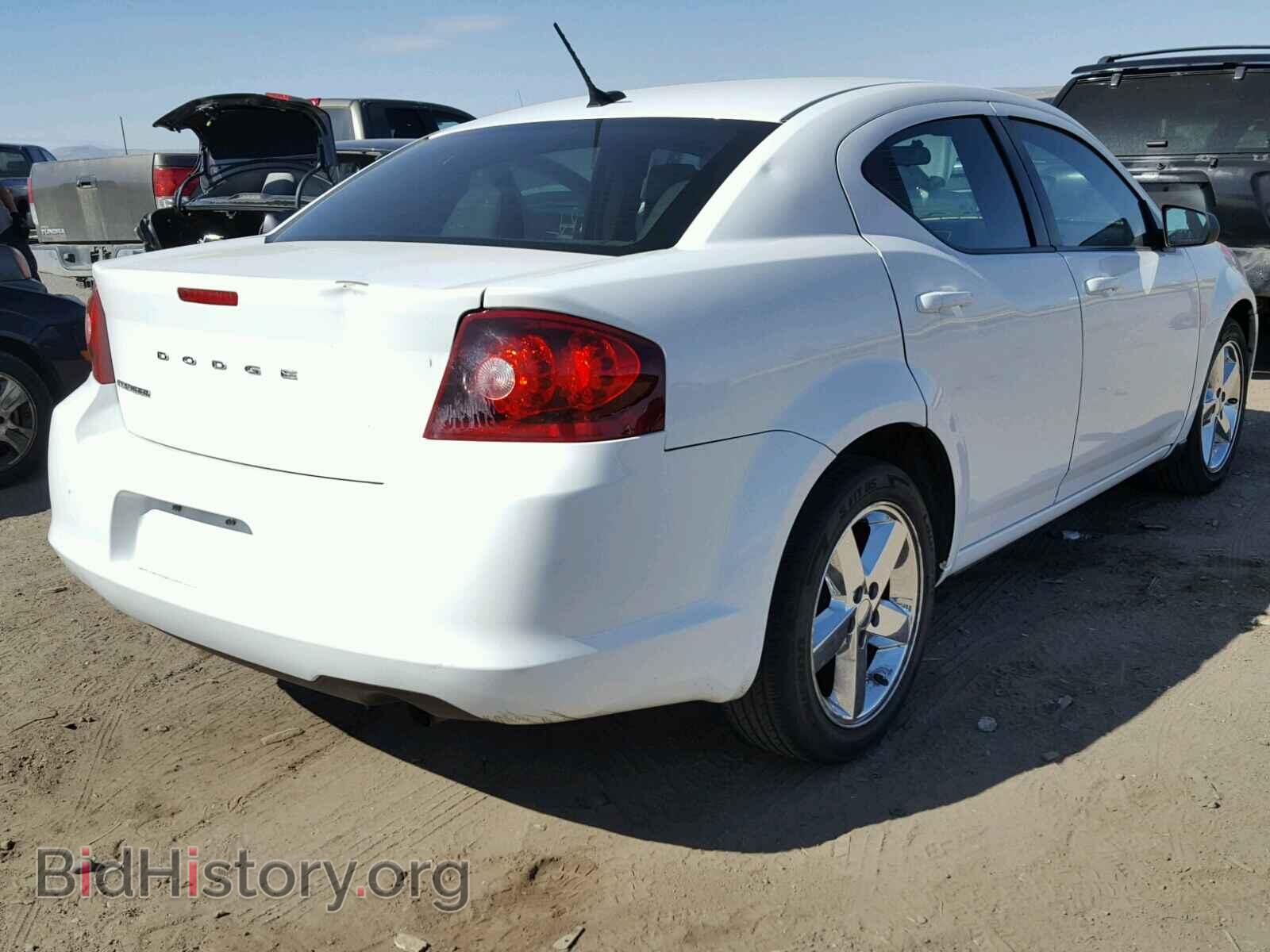 2013 DODGE AVENGER - VIN: 1C3CDZAB4DN564124 - Photo 4