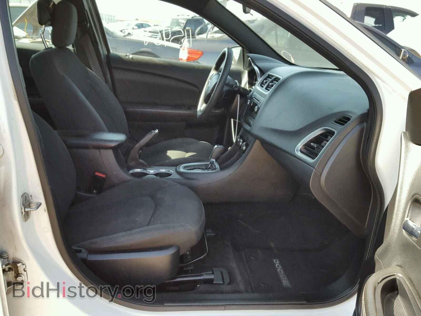 2013 DODGE AVENGER - VIN: 1C3CDZAB4DN564124 - Photo 5
