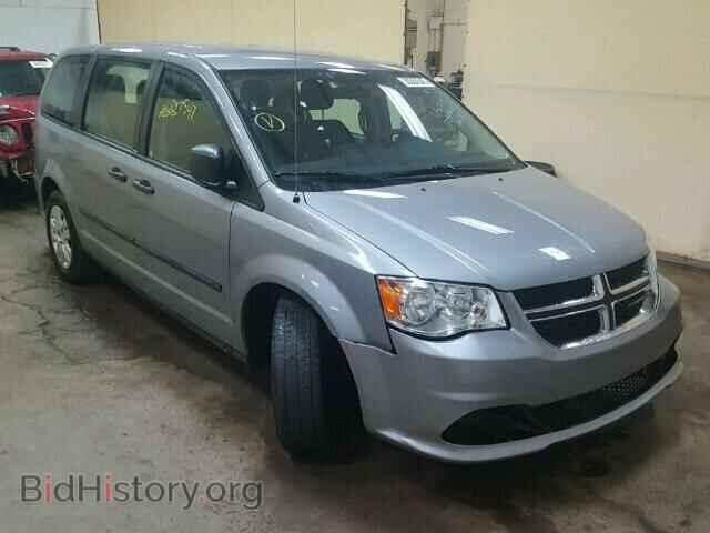 Photo 2C4RDGBG2ER145441 - DODGE CARAVAN 2014