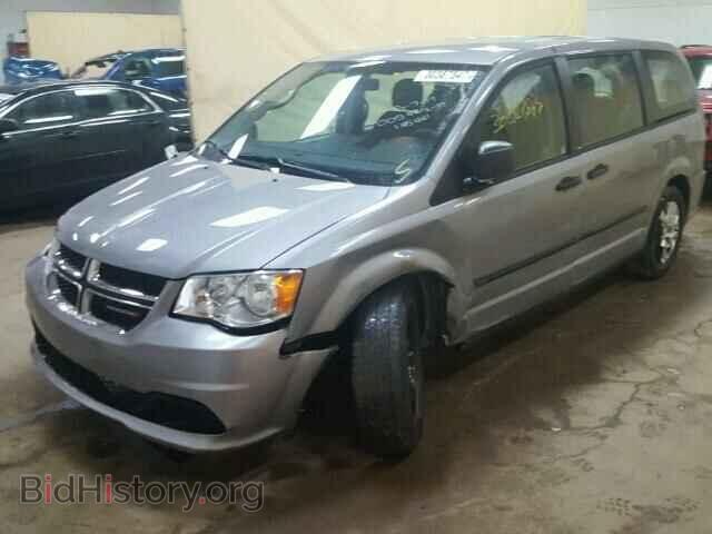 2014 DODGE CARAVAN - VIN: 2C4RDGBG2ER145441 - Фото 2