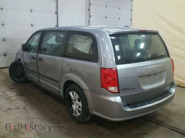 2014 DODGE CARAVAN - VIN: 2C4RDGBG2ER145441 - Фото 3