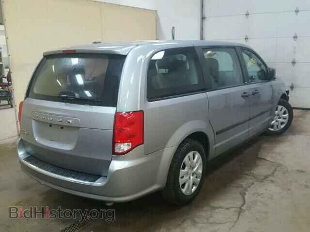 2014 DODGE CARAVAN - VIN: 2C4RDGBG2ER145441 - Фото 4