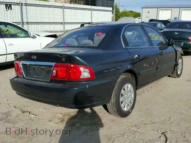 2005 KIA OPTIMA - VIN: KNAGD126955428943 - Фото 4