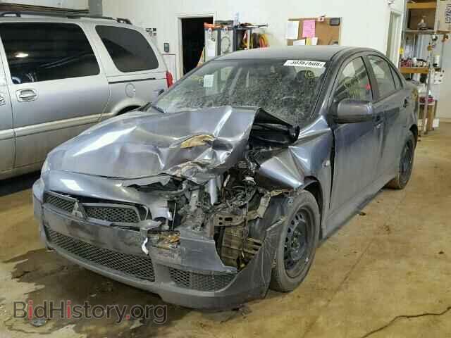 2010 MITSUBISHI LANCER - VIN: JA32U1FUXAU608811 - Фото 2