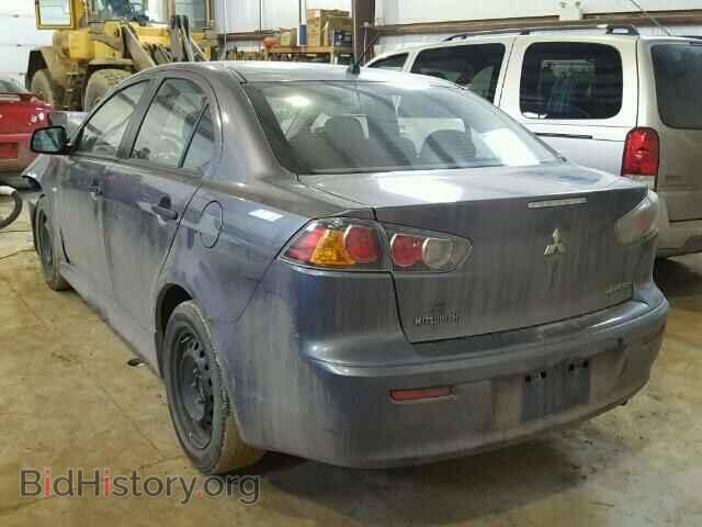 2010 MITSUBISHI LANCER - VIN: JA32U1FUXAU608811 - Фото 3