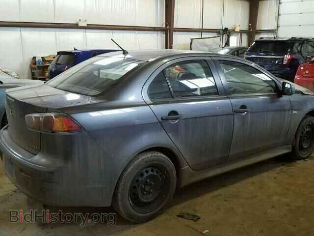 2010 MITSUBISHI LANCER - VIN: JA32U1FUXAU608811 - Фото 4