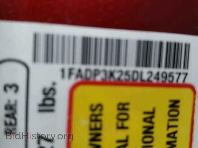 2013 FORD FOCUS - VIN: 1FADP3K25DL249577 - Photo 10