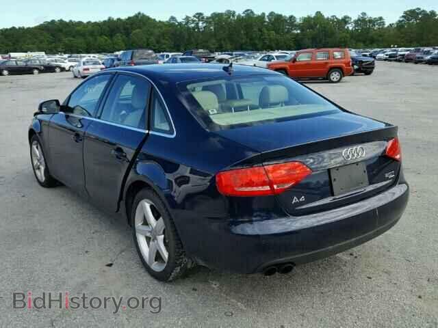 2011 AUDI A4 - VIN: WAUFFAFL3BN048899 - Фото 3