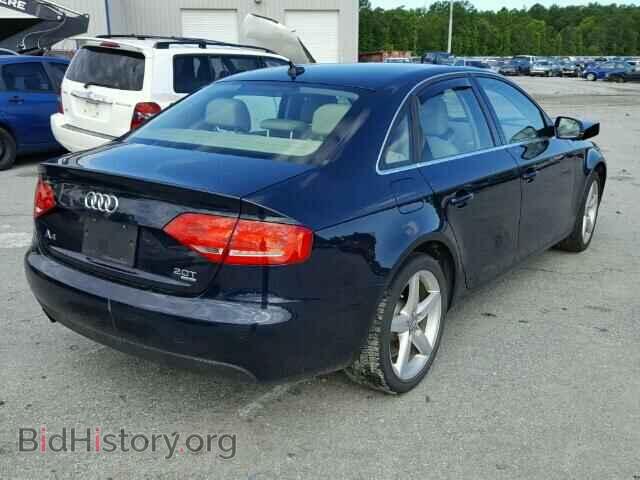 2011 AUDI A4 - VIN: WAUFFAFL3BN048899 - Фото 4