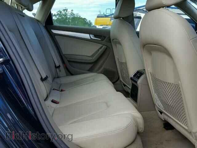 2011 AUDI A4 - VIN: WAUFFAFL3BN048899 - Фото 6