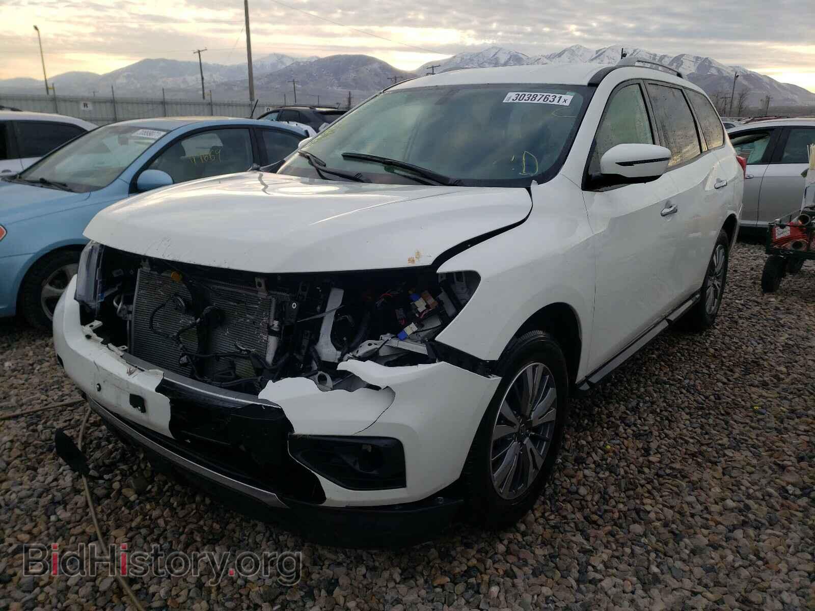 2019 NISSAN PATHFINDER - VIN: 5N1DR2MM8KC636212 - Фото 2