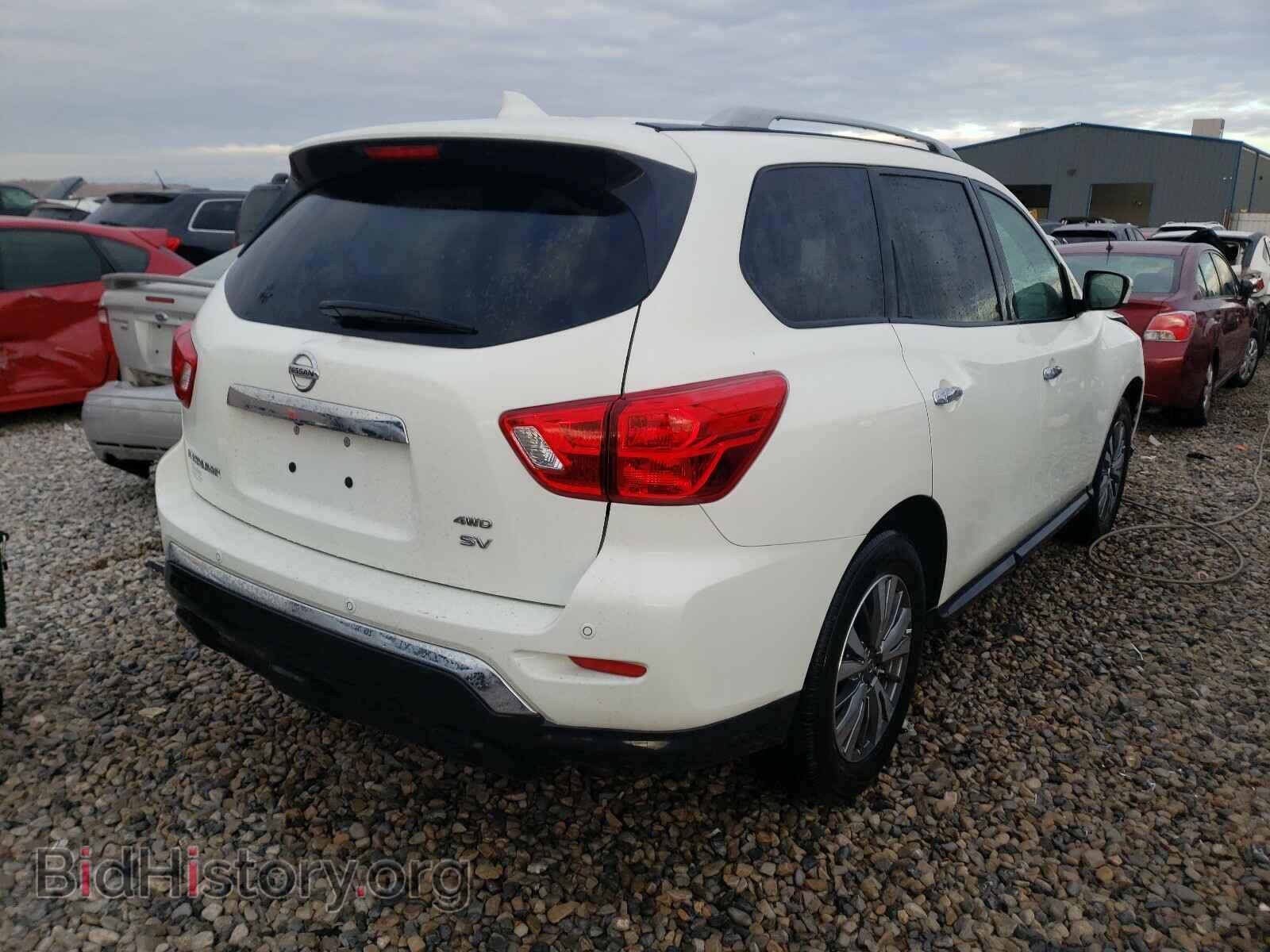 2019 NISSAN PATHFINDER - VIN: 5N1DR2MM8KC636212 - Фото 4