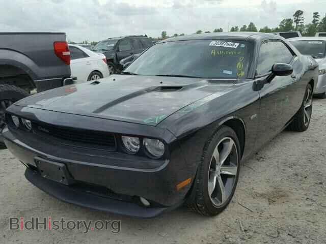 2014 DODGE CHALLENGER - VIN: 2C3CDYAG9EH218750 - Фото 2