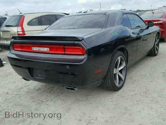 2014 DODGE CHALLENGER - VIN: 2C3CDYAG9EH218750 - Фото 4