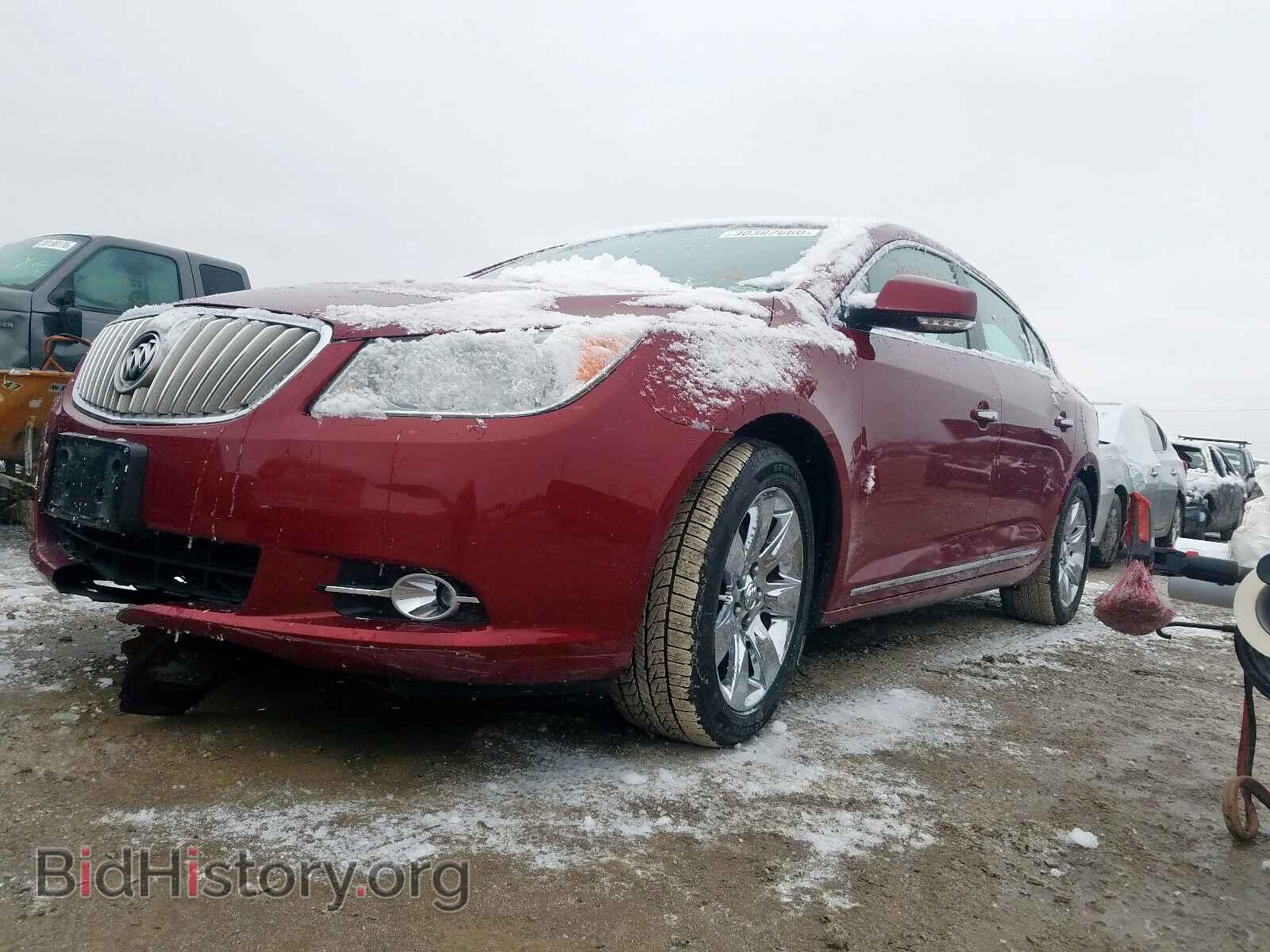 2011 BUICK LACROSSE - VIN: 1G4GC5ED5BF213262 - Photo 2