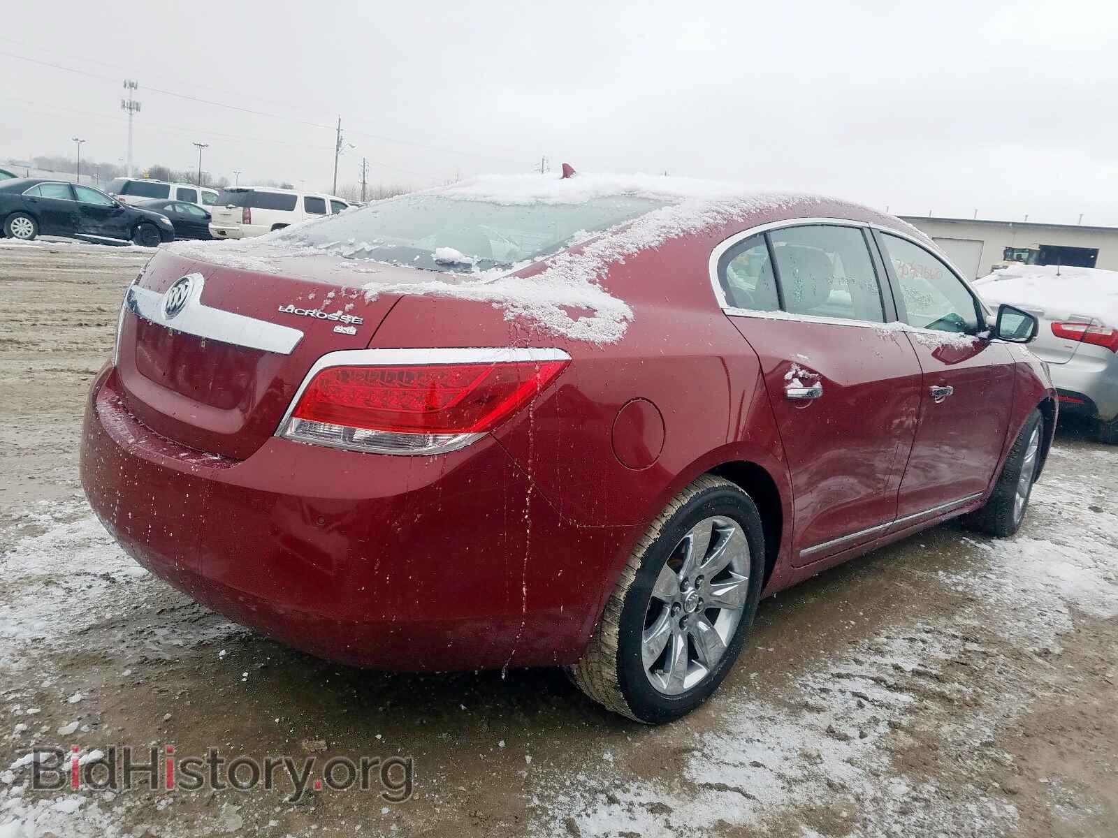 2011 BUICK LACROSSE - VIN: 1G4GC5ED5BF213262 - Photo 4